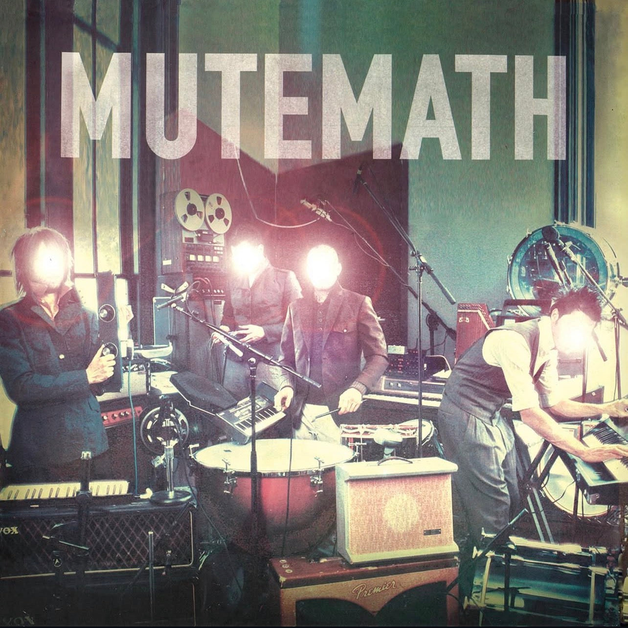 Mutemath LP Vinyl
