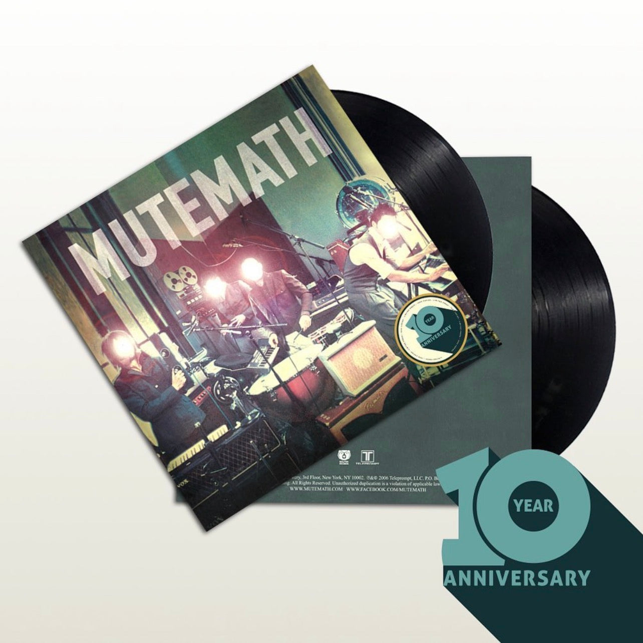 Mutemath LP Vinyl
