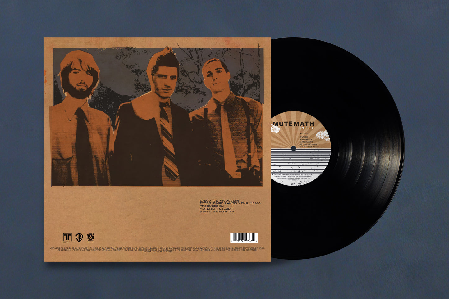 Reset EP - Vinyl